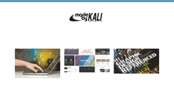 Desktop Screenshot of made-by-kali.com